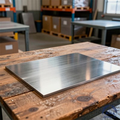 Лист вольфрамовый 0,1мм ВЛ