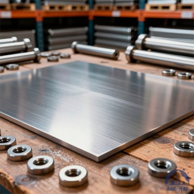 Лист вольфрамовый 0,1мм ВТ