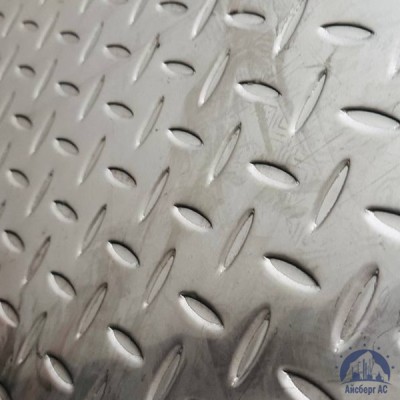 Лист нержавеющий рифленый