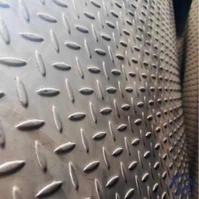 Лист нержавеющий рифленый