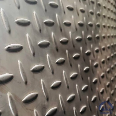 Лист нержавеющий рифленый