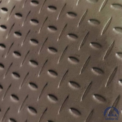 Лист нержавеющий рифленый