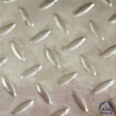 Лист нержавеющий рифленый