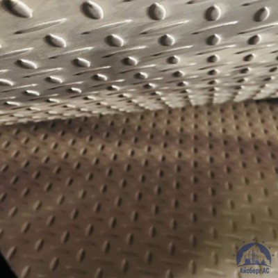 Лист нержавеющий рифленый