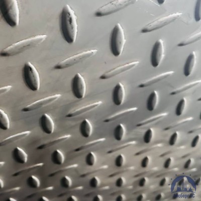 Лист нержавеющий рифленый