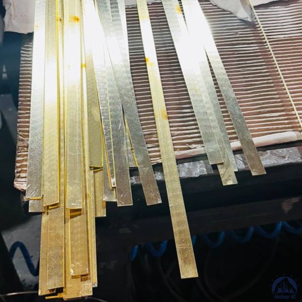 Полоса латунная 10х120 мм Л63