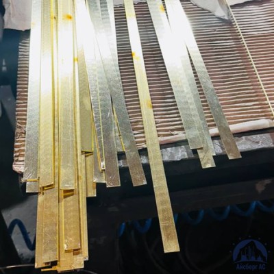 Полоса латунная 10х120 мм Л63 купить в Казахстане