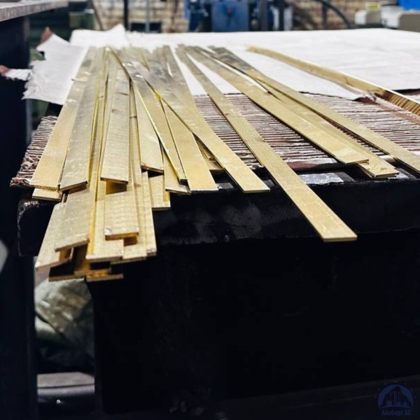 Полоса латунная 10х100 мм Л68