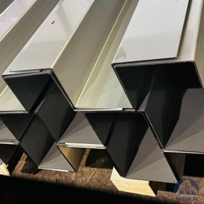 Профиль гнутый корытный 60х40х42х2 мм ст3 ГОСТ 8283-93 купить в Казахстане