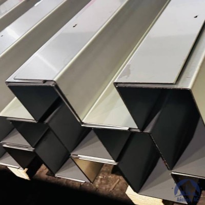 Профиль гнутый корытный 60х40х42х2 мм 09Г2С ГОСТ 8283-93 купить в Казахстане