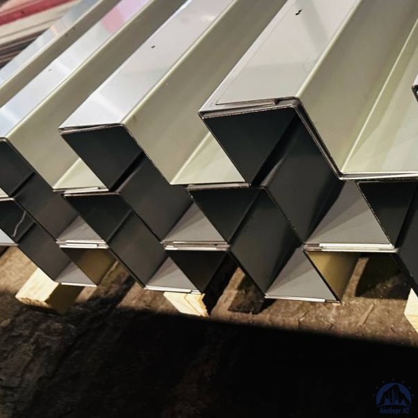 Профиль гнутый корытный 60х40х30х3.2 мм ст3 ГОСТ 8283-93