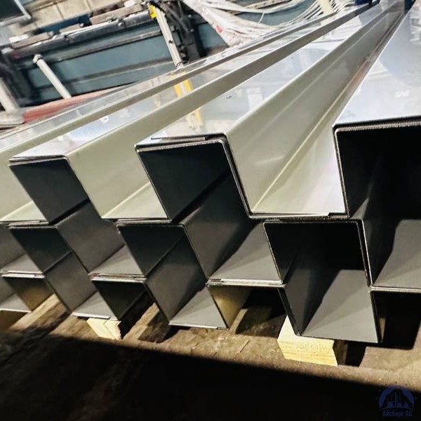 Профиль гнутый корытный 100х87х20х3.5 мм ст3 ГОСТ 8283-93