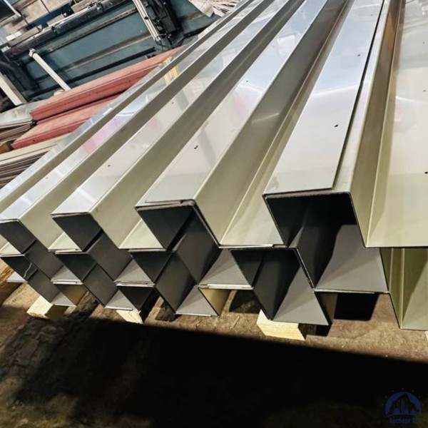 Профиль гнутый корытный 100х87х20х3.5 мм 09Г2С ГОСТ 8283-93