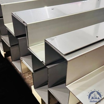 Профиль гнутый корытный 100х100х56х5 мм ст3 ГОСТ 8283-93 купить в Казахстане