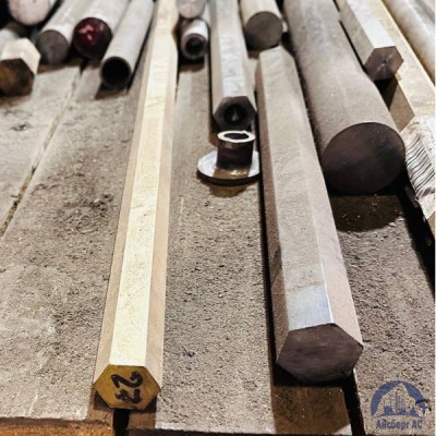 Шестигранник латунный 27 мм ЛС59-1 ГОСТ 2060-2006 купить в Казахстане