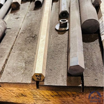 Шестигранник латунный 27 мм Л63 ГОСТ 2060-2006 купить в Казахстане