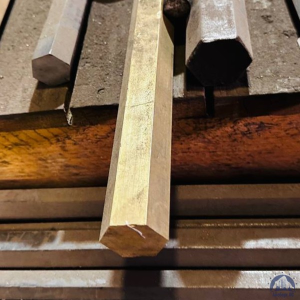 Шестигранник латунный 45 мм Л63 ГОСТ 2060-2006