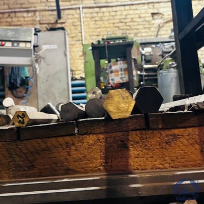 Шестигранник латунный 41 мм ЛС59-1 ГОСТ 2060-2006 купить в Казахстане