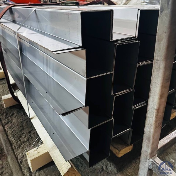 Профиль гнутый корытный 120х120х61х6 мм ст3 ГОСТ 8283-93