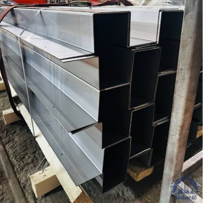 Профиль гнутый корытный 120х120х61х6 мм ст3 ГОСТ 8283-93 купить в Казахстане