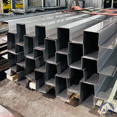 Профиль гнутый корытный 120х120х61х6 мм 09Г2С ГОСТ 8283-93 купить в Казахстане