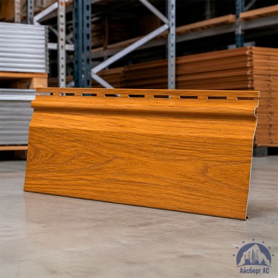 Металлический сайдинг золотой дуб 176х0,5х12х500 мм купить в Казахстане