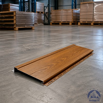 Металлический сайдинг золотой дуб 176х0,5х14,5х500 мм купить в Казахстане