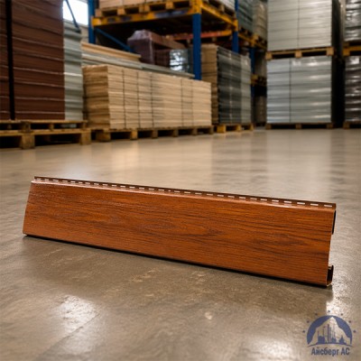 Металлический сайдинг золотой дуб 240х0,45х14,5х6000 мм купить в Казахстане