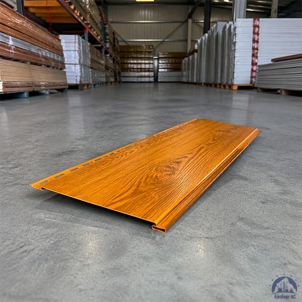 Металлический сайдинг золотой дуб 240х0,5х14,5х500 мм