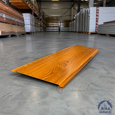 Металлический сайдинг золотой дуб 240х0,5х14,5х500 мм купить в Казахстане