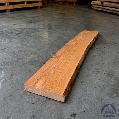 Доска необрезная 50х100 мм лиственница сорт 1 купить в Казахстане