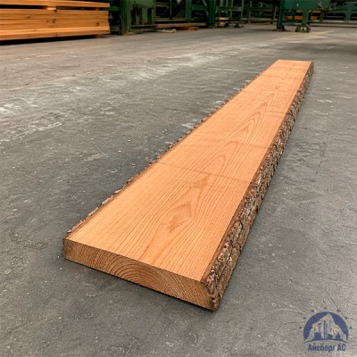 Доска необрезная 50х100 мм лиственница сорт 2 купить в Казахстане