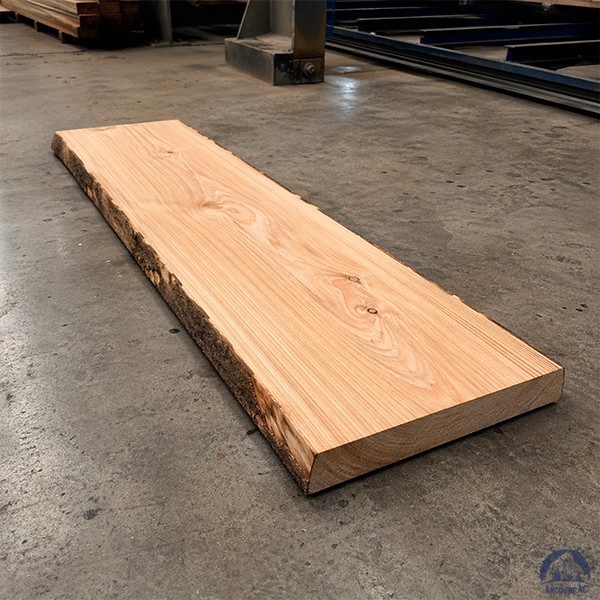 Доска необрезная 50х100 мм сосна сорт 2