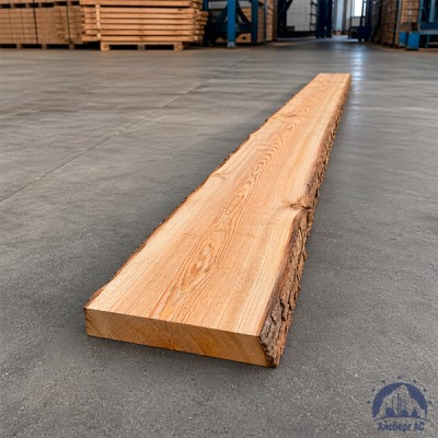 Доска необрезная 50х150 мм лиственница сорт 1 купить в Казахстане