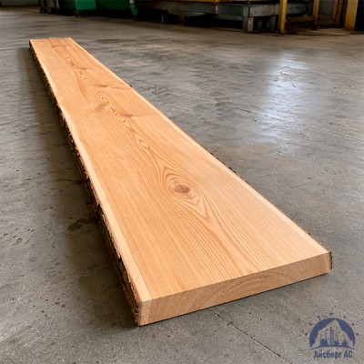 Доска необрезная 50х150 мм лиственница сорт 2 купить в Казахстане