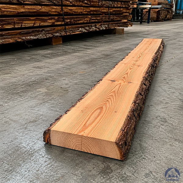 Доска необрезная 50х150 мм сосна сорт 2