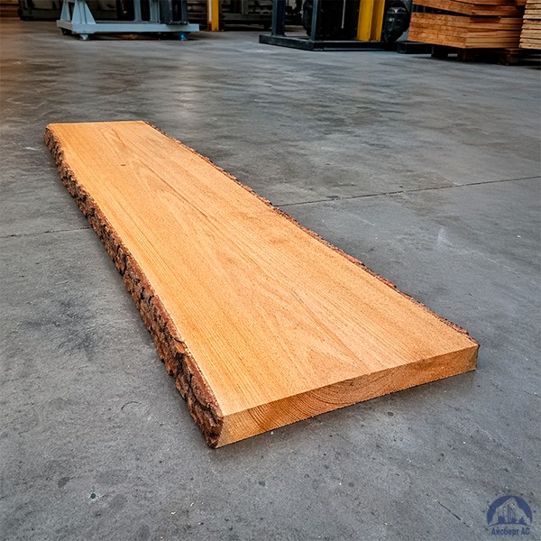 Доска необрезная 50х200 мм лиственница сорт 2