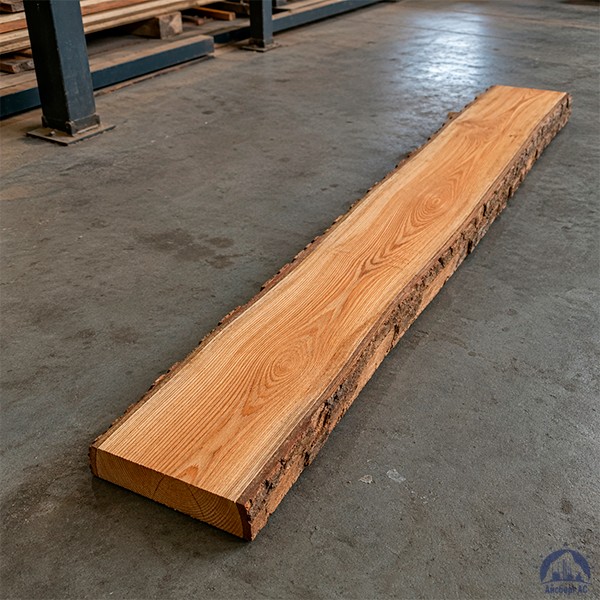 Доска необрезная 50х200 мм сосна сорт 1