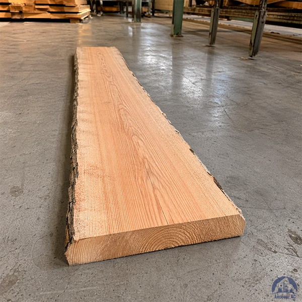 Доска необрезная 50х200 мм сосна сорт 2