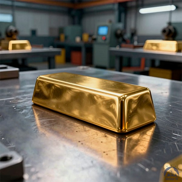 Техническое золото Зл 99,99