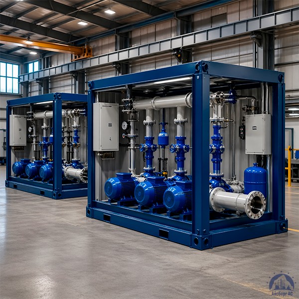 Блочно-модульные насосные станции