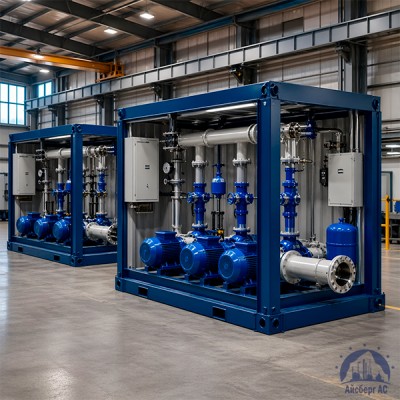 Блочно-модульные насосные станции купить в Казахстане