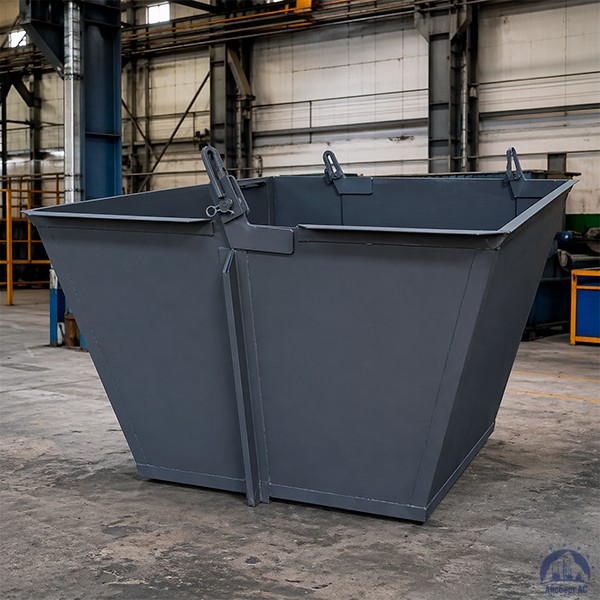 Бункер самораскрывающийся челюстной БСЧ-2,2 м3