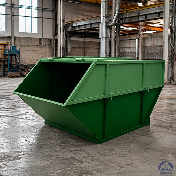 Бункер-накопитель БН-8 м3 с крышкой