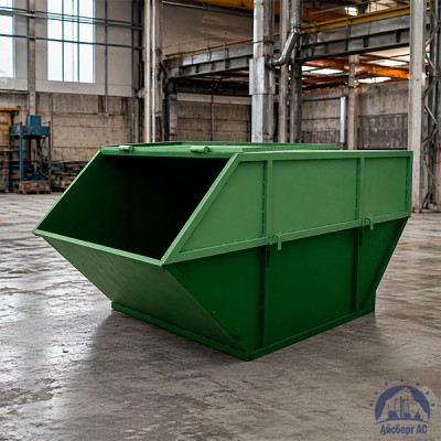 Бункер-накопитель БН-8 м3 с крышкой купить в Казахстане