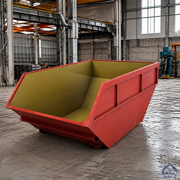 Бункер-накопитель для мусора БН-8 м3