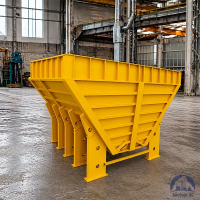 Бункеры, мульды для сыпучих материалов купить в Казахстане