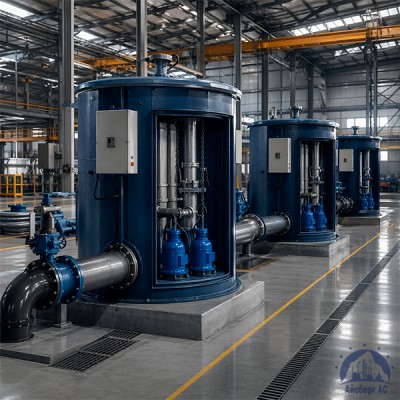 Канализационные насосные станции КНС для производственных объектов купить в Казахстане