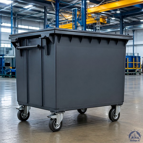 Контейнер передвижной на колесах – 0,75 м3