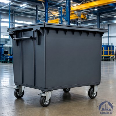 Контейнер передвижной на колесах – 0,75 м3 купить в Казахстане